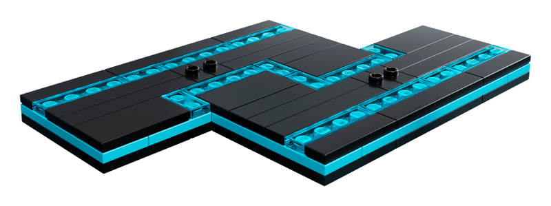 Illustration for article titled The Tron: Legacy Lego Ideas Set Looks So Good